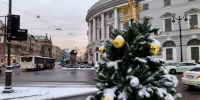 Новогоднее настроение пока мимо. Сегодня в Ленобласти до плюс 6 и дожди - 47 новостей