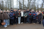 В Кировске специалисты аппарата управления Леноблпожспаса почтили память Неизвестного солдата