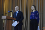 Универсанты написали географический диктант