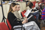 Универсанты написали географический диктант