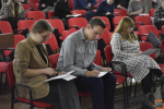 Универсанты написали географический диктант