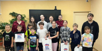 Выборгский район продолжает вручать подарки в рамках акции «Коробка храбрости» - Единая Россия