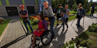 В Ленинградской области работает комплексная система поддержки людей с инвалидностью - Online47.Ru
