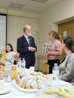 Юбилей Дмитрия Викторовича Севастьянова