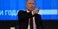 Начался прием вопросов от россиян на «Итоги года с Владимиром Путиным» - 47 новостей