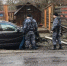 В Приозерске Volkswagen Tiguan врезался в столб. На помощь подоспели росгвардейцы - 47Channel.Ru