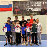 Команда Ленобласти привезла восемь медалей с турнира по панкратиону