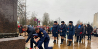 Коллектив следственного отдела по городу Тихвину принял участие в мероприятиях, посвященных Дню освобождения города Тихвина от немецко-фашистских захватчиков - Следственный комитет