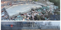 В промзоне Уткиной Заводи ликвидировали незаконную свалку - 47 новостей