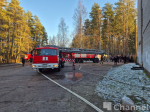 В Отрадном тренировались эвакуировать при пожаре и деблокировать из машин