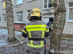 В Отрадном тренировались эвакуировать при пожаре и деблокировать из машин