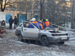 В Отрадном тренировались эвакуировать при пожаре и деблокировать из машин