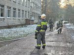 В Отрадном тренировались эвакуировать при пожаре и деблокировать из машин