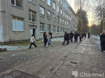 В Отрадном тренировались эвакуировать при пожаре и деблокировать из машин