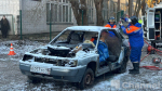 В Отрадном тренировались эвакуировать при пожаре и деблокировать из машин