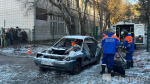 В Отрадном тренировались эвакуировать при пожаре и деблокировать из машин