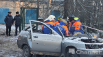 В Отрадном тренировались эвакуировать при пожаре и деблокировать из машин
