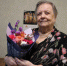 В Янино ветеран труда отметила 85-летний юбилей - Online47.Ru