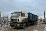На трассе «Псков» мусоровоз задавил пенсионера на велосипеде в Гатчинском муниципальном округе 13 декабря 2025