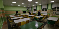 В школе Петербурга после инцидента с ножом продолжается учебный процесс - Online47.Ru