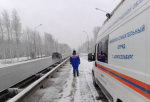 Спасатели провели дополнительный мониторинг на участках федеральных трасс в Ленобласти