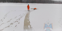 Спасатели обнаружили тело рыбака на Гусином озере - 47Channel.Ru