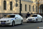 Минус Toyota и две BMW. Как машины спецбата ГАИ в Петербурге вспыхнули от электронасоса в руках капитана