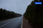 Отремонтирован 11-километровый участок трассы Копорье-Ручьи