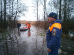За сутки в Ленобласти пожарные спасли человека в ДТП и потушили восемь возгораний