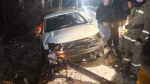 За сутки в Ленобласти пожарные спасли человека в ДТП и потушили восемь возгораний