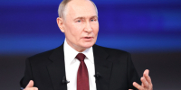 Началась прямая линия Владимира Путина - ЛенТВ24