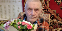 Ветеран из Бокситогорска отметил 95-летие - Online47.Ru
