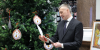 Валерий Савинов исполнит мечту девочки из Выборгского района в рамках акции "Елка желаний" - 47Channel.Ru
