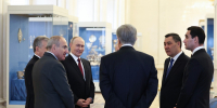 Саммит стран СНГ: как проходит неформальная встреча глав государств в Петербурге - Online47.Ru