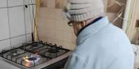 В Ленобласти газифицировали дом жительницы деревни Мякинкино - Online47.Ru