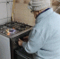 Дом жительницы Мякинкино подключили к газу - ЛенТВ24