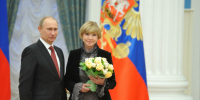 Путин отметил яркую игру Алентовой - 47 новостей