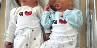 «Королевская» двойня родилась в многодетной семье из Тосненского района - 47Channel.Ru