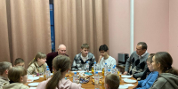 Для юных ленинградцев подготовили новогоднее шоу «Простоквашино. Версия 2.0» - Online47.Ru