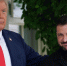 Завершилась беседа Трампа и Зеленского. Они приступили к общению с европейскими лидерами - 47 новостей