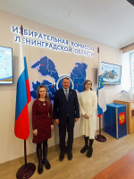 Продолжаются награждения в Леноблизбиркоме