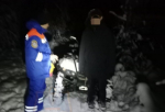 Спасатели вывели заблудившегося мужчину из леса у Отрадного