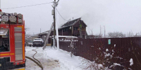 В Волхове потушили пожар в частном доме, удалось спасти 6 взрослых и детей - 47Channel.Ru