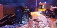 Два человека пострадали при столкновении автомобилей на заснеженной дороге в Пробе - 47 новостей