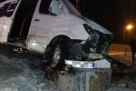 В ДТП с автобусами на автодороге «Сортавала» пострадали трое. Шестилетний ребенок госпитализирован