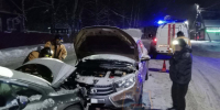 «Лада» и «Пежо» столкнулись лбами в Лодейном Поле. Пострадали двое - 47 новостей