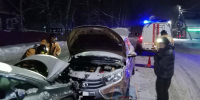 Двоих пострадавших госпитализировали после столкновения авто в Лодейном Поле - Online47.Ru