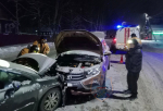 Двоих пострадавших госпитализировали после столкновения авто в Лодейном Поле