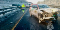 На трассе М-11 в Ленобласти произошли два ДТП с пострадавшими - Online47.Ru