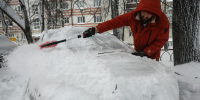 Снегопад останется в Ленобласти на воскресенье - 47 новостей